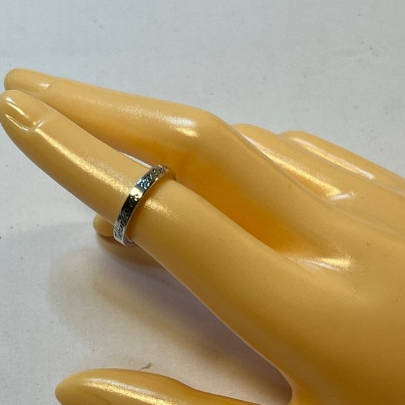Tiffany & Co. Notes 727 Fifth Avenue New York Narrow Ring 5.5 - Picture 12 of 12